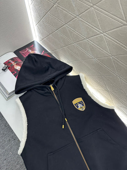 Louis 25fw reversible vest