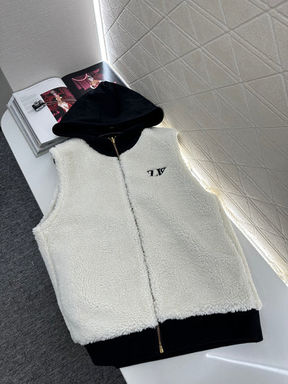 Louis 25fw reversible vest
