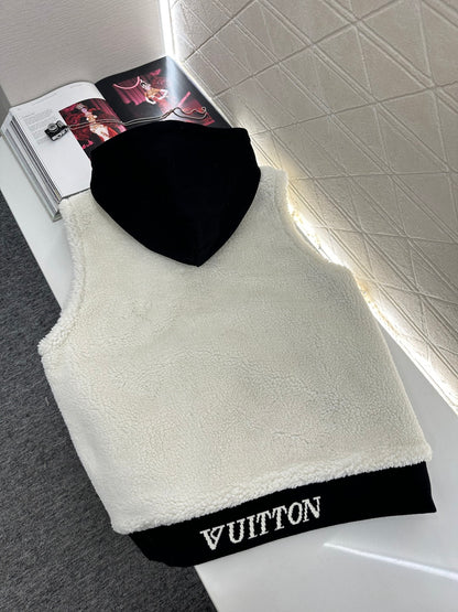 Louis 25fw reversible vest