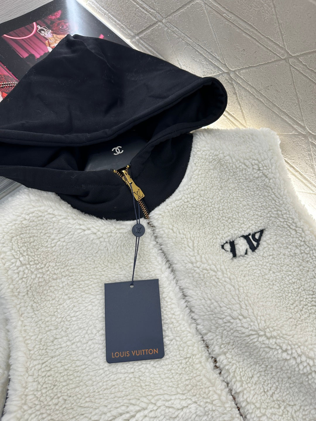 Louis 25fw reversible vest