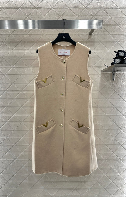 Valen 25fw reversible vest