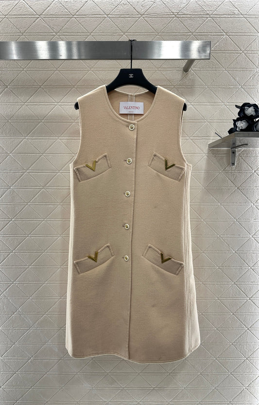 Valen 25fw reversible vest