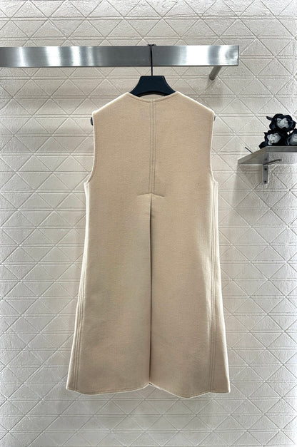 Valen 25fw reversible vest