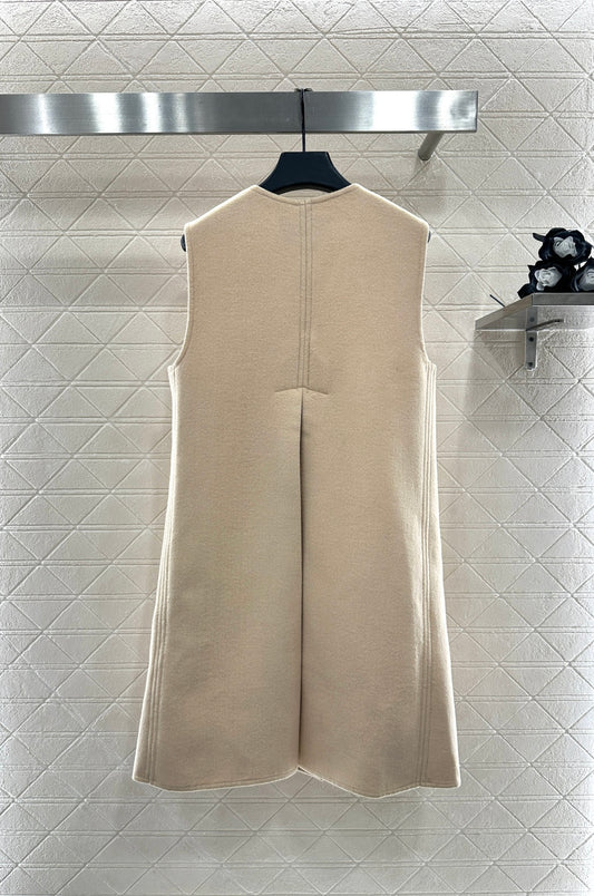 Valen 25fw reversible vest