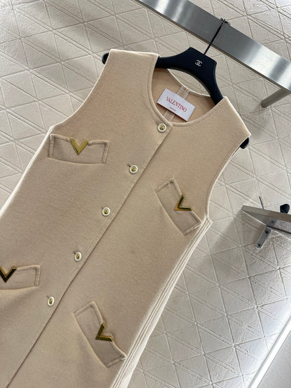 Valen 25fw reversible vest