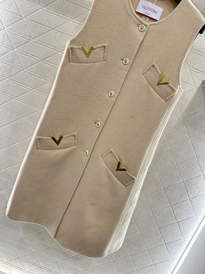 Valen 25fw reversible vest