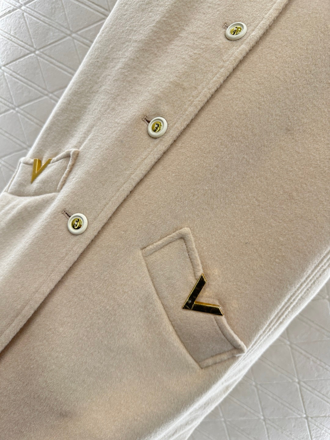 Valen 25fw reversible vest