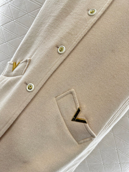 Valen 25fw reversible vest