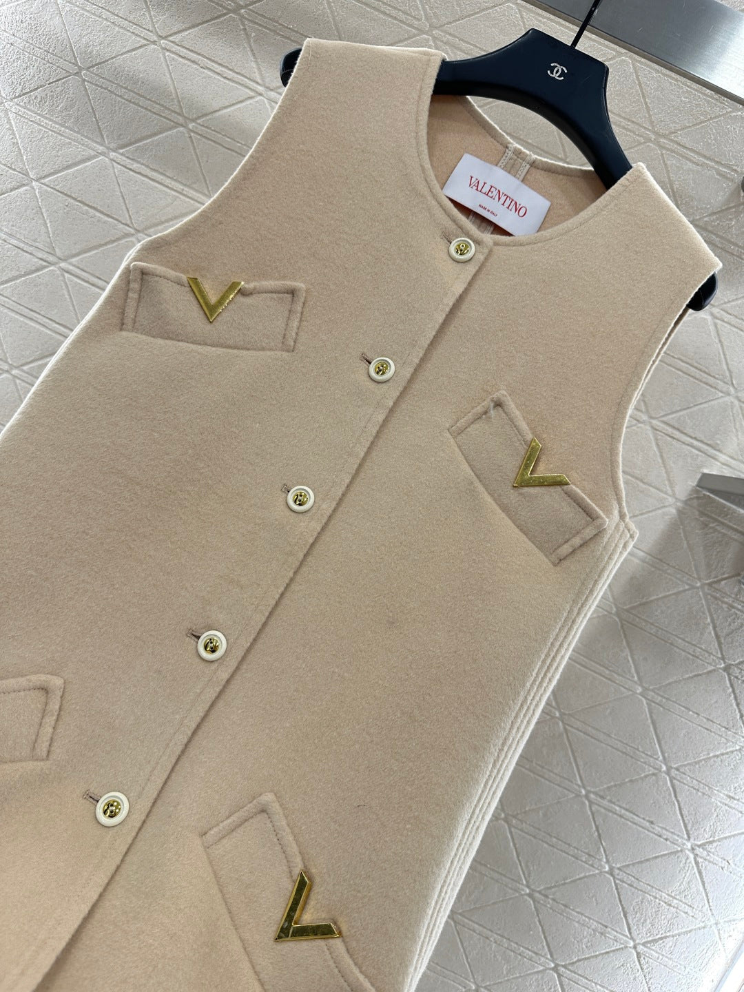 Valen 25fw reversible vest