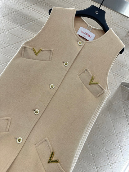 Valen 25fw reversible vest