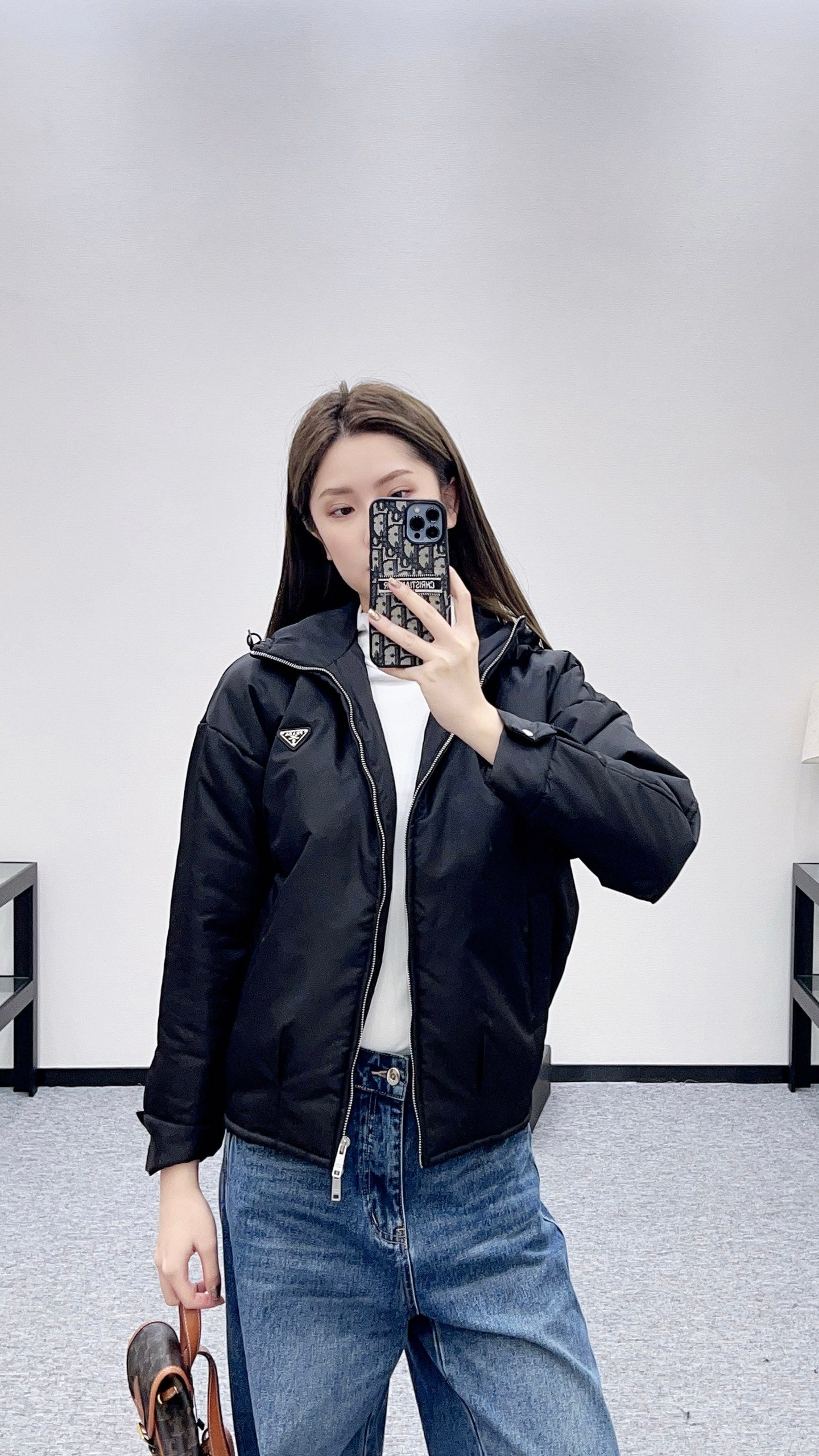 Pra 25fw hoodie jacket