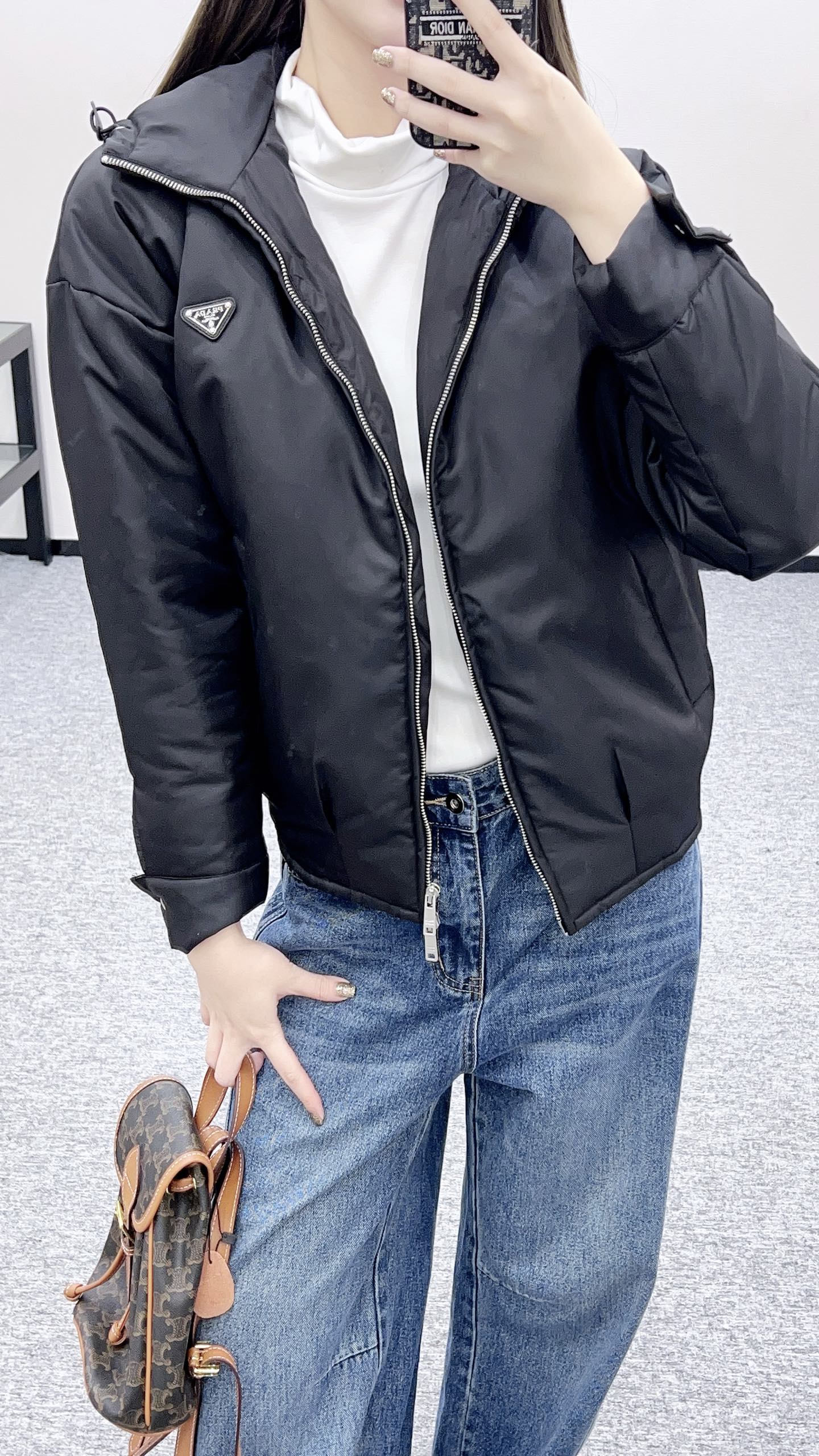 Pra 25fw hoodie jacket