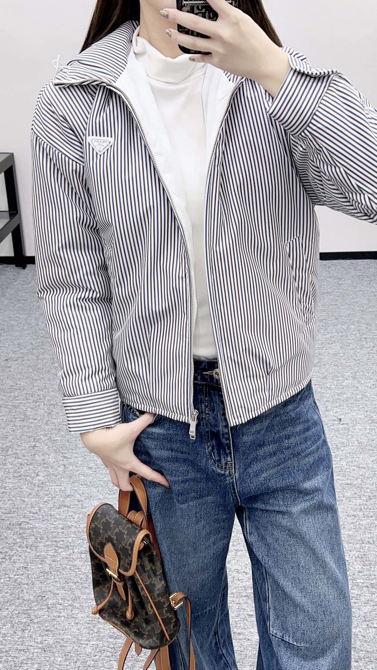 Pra 25fw hoodie jacket