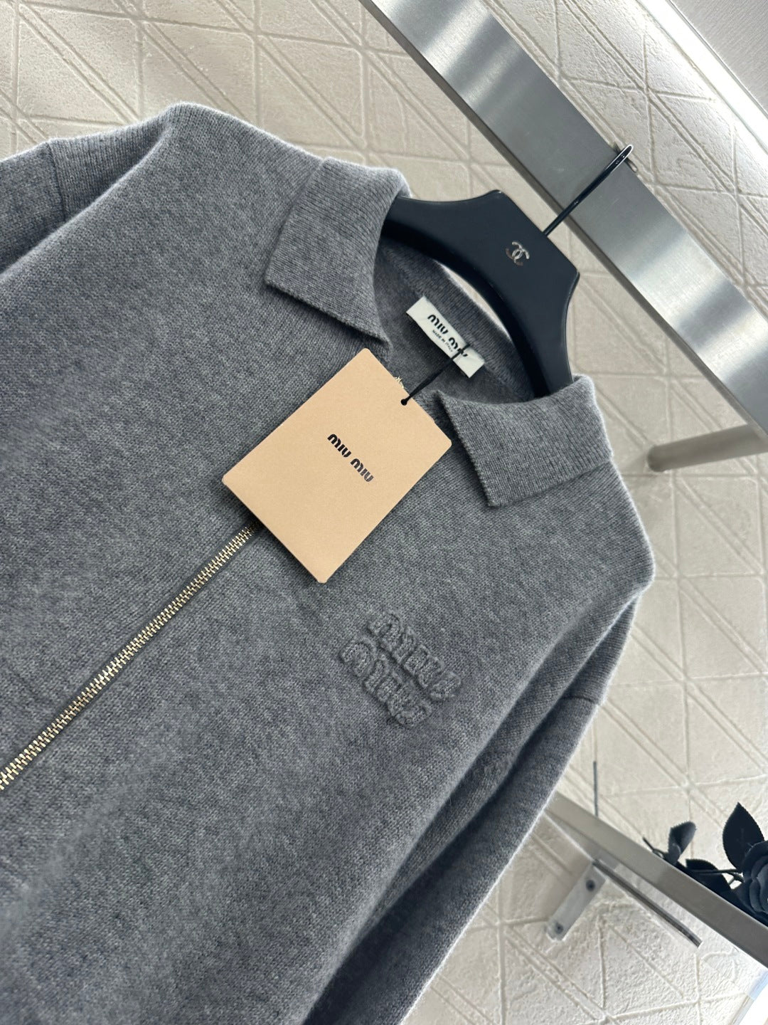 Miu 25fw all-match jacket