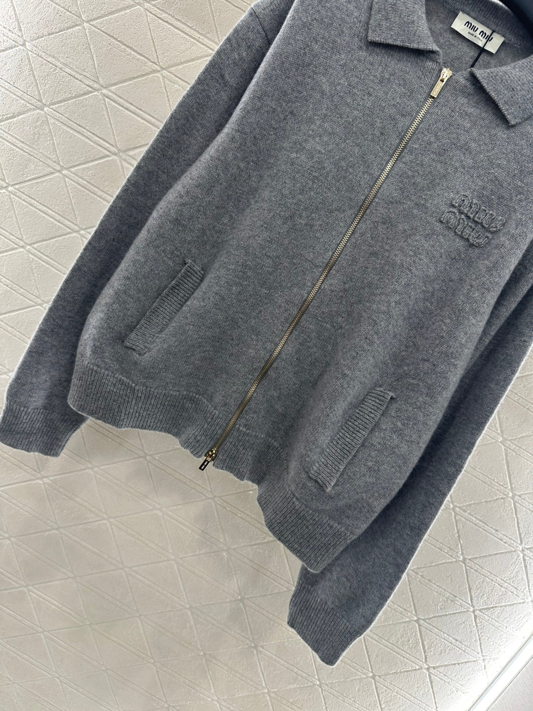 Miu 25fw all-match jacket