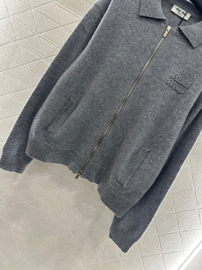 Miu 25fw all-match jacket