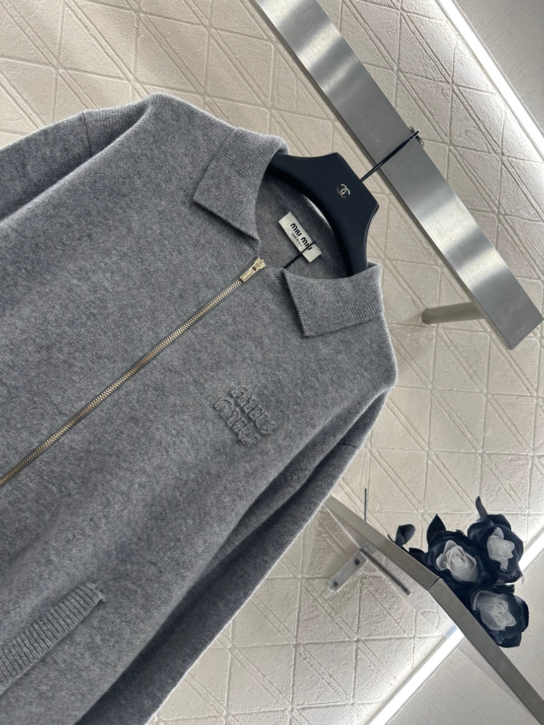 Miu 25fw all-match jacket