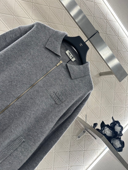 Miu 25fw all-match jacket