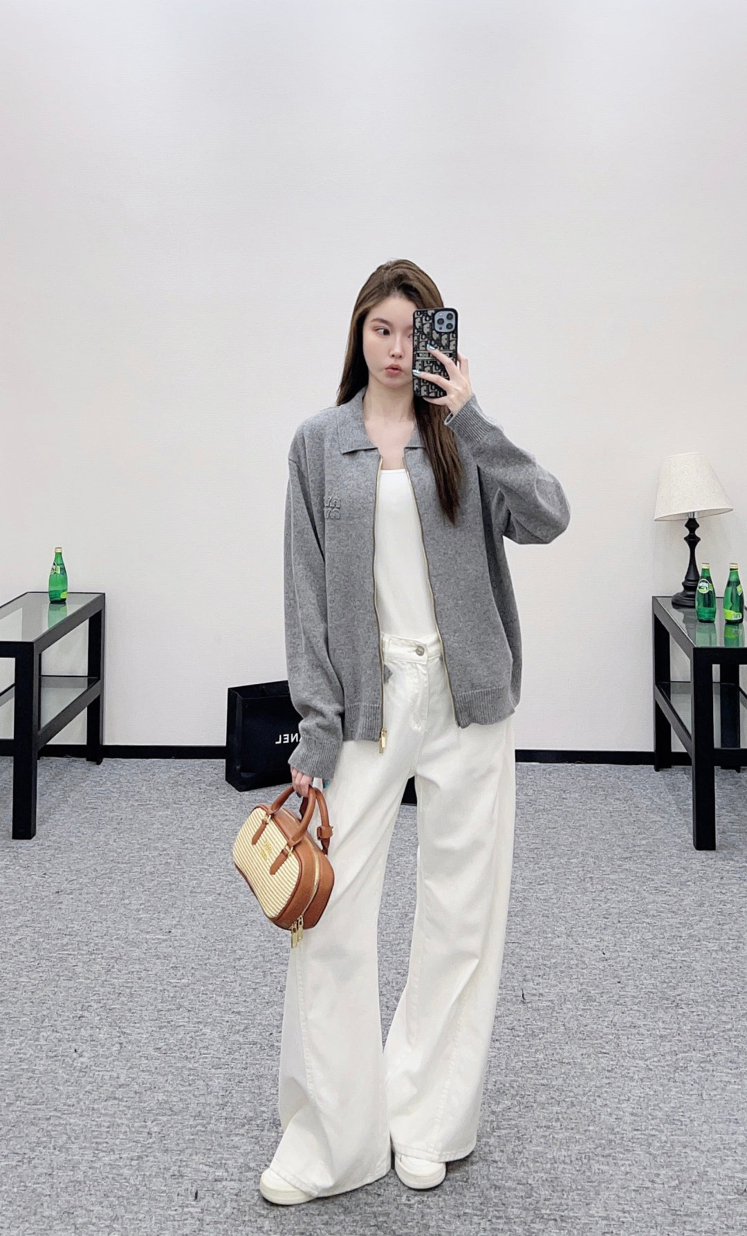 Miu 25fw all-match jacket