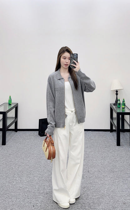 Miu 25fw all-match jacket