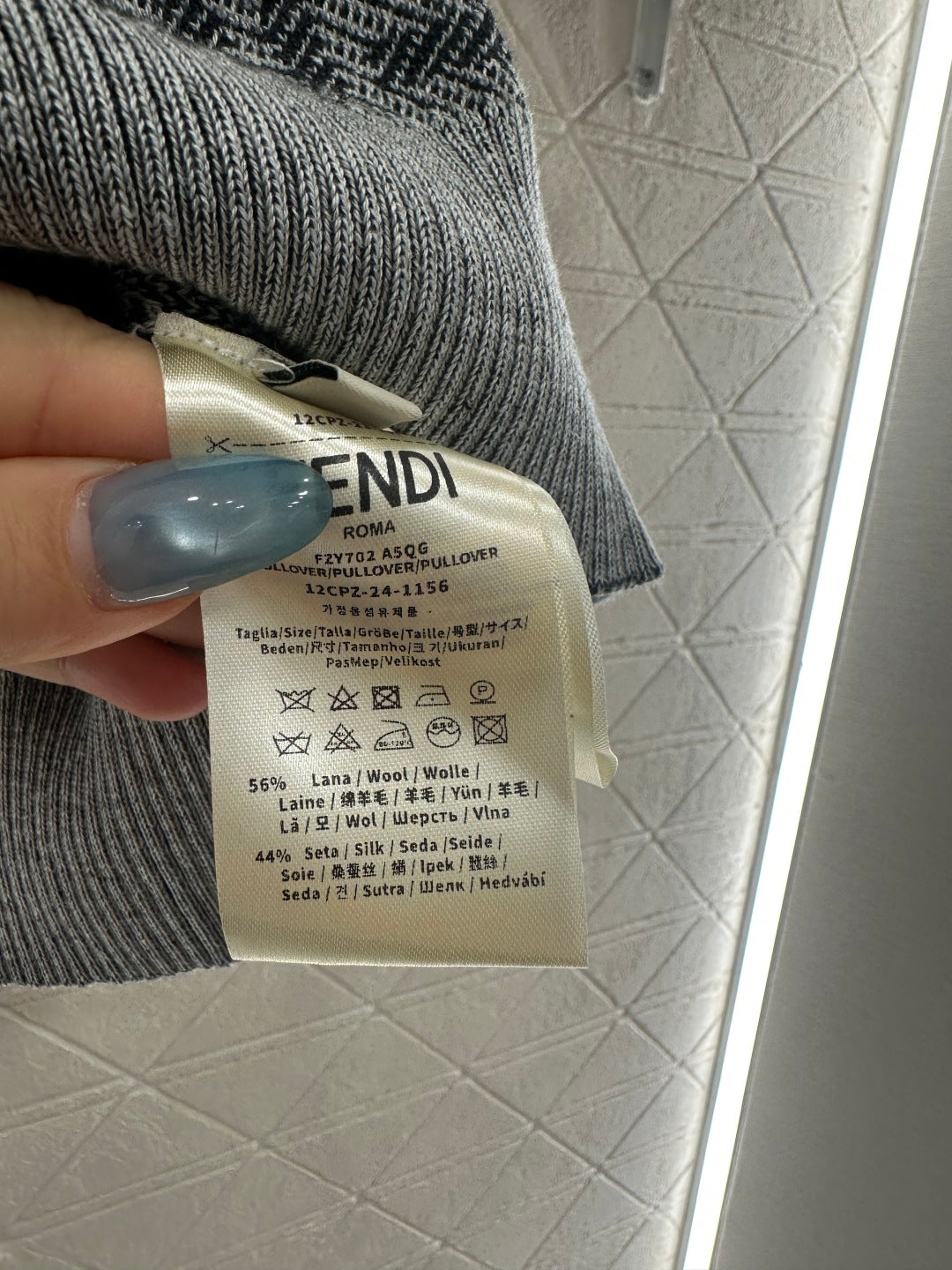 Fed 25fw all-match t-shirt