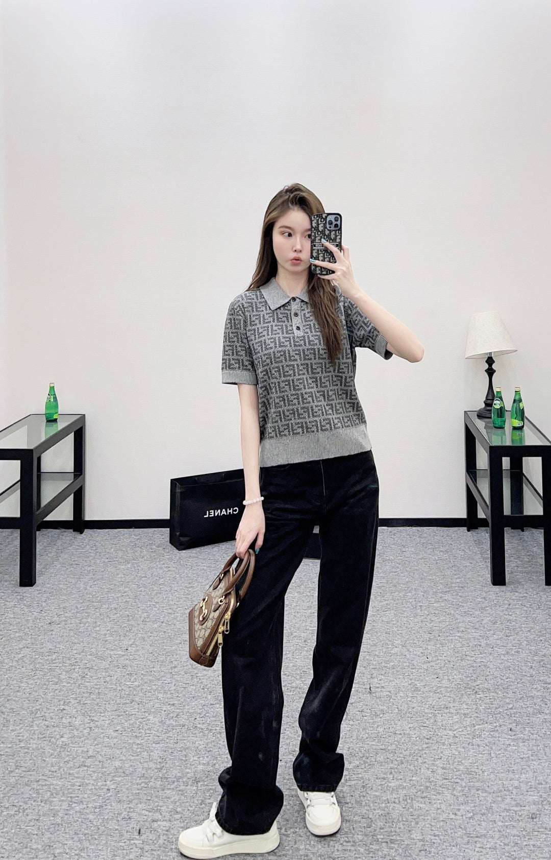 Fed 25fw all-match t-shirt