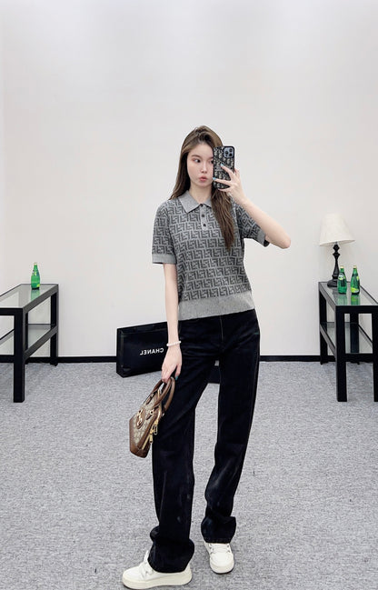 Fed 25fw all-match t-shirt