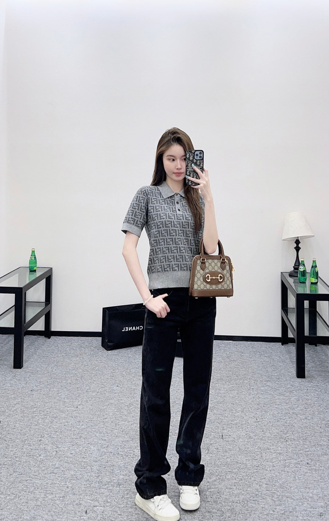 Fed 25fw all-match t-shirt