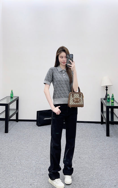 Fed 25fw all-match t-shirt