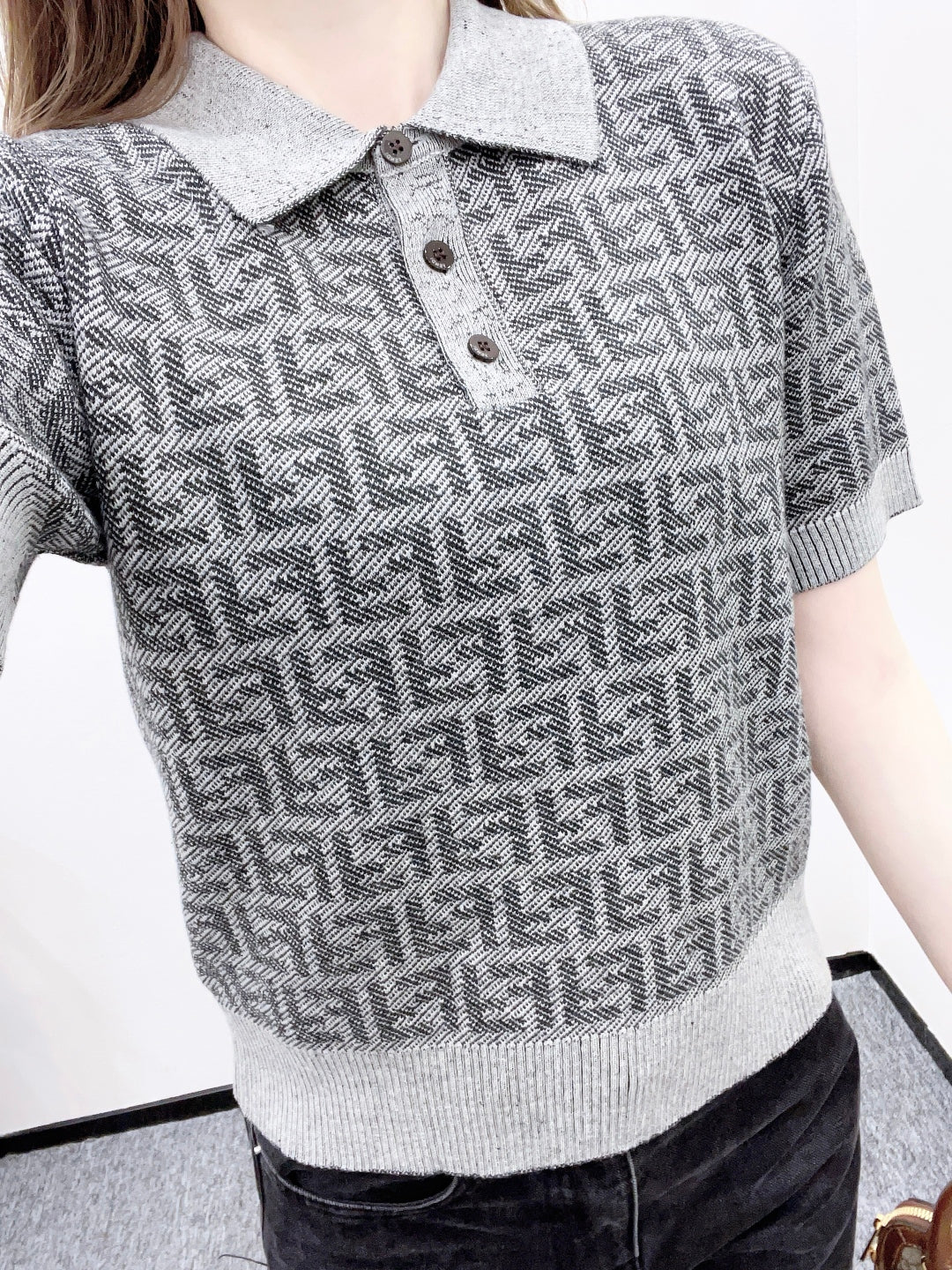 Fed 25fw all-match t-shirt