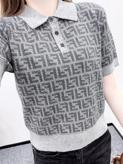 Fed 25fw all-match t-shirt