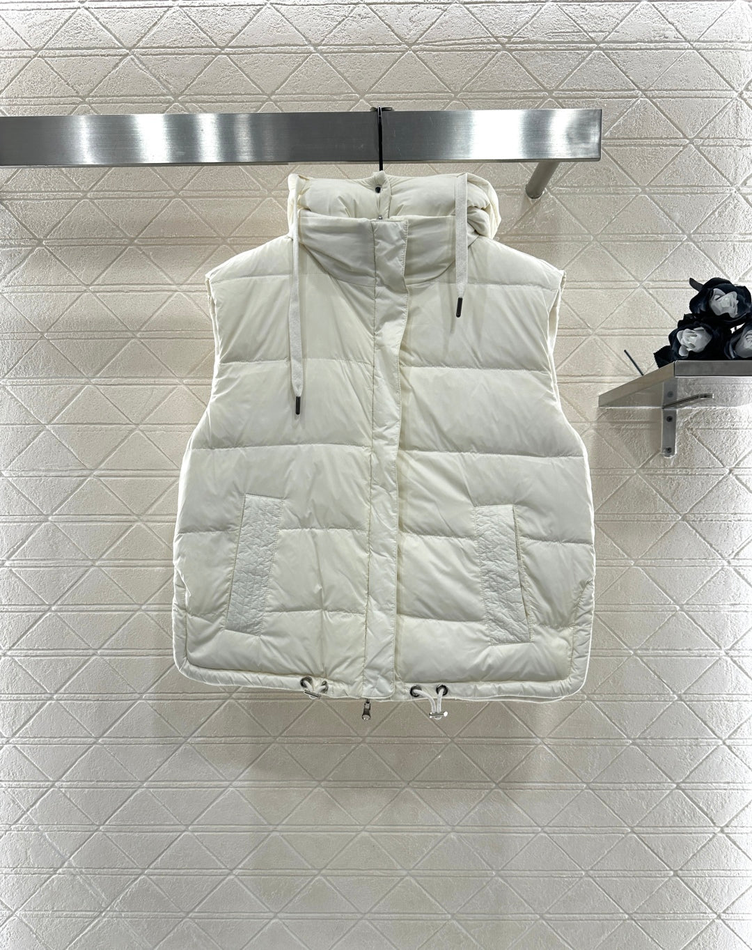 Brune 25fw leisure vest