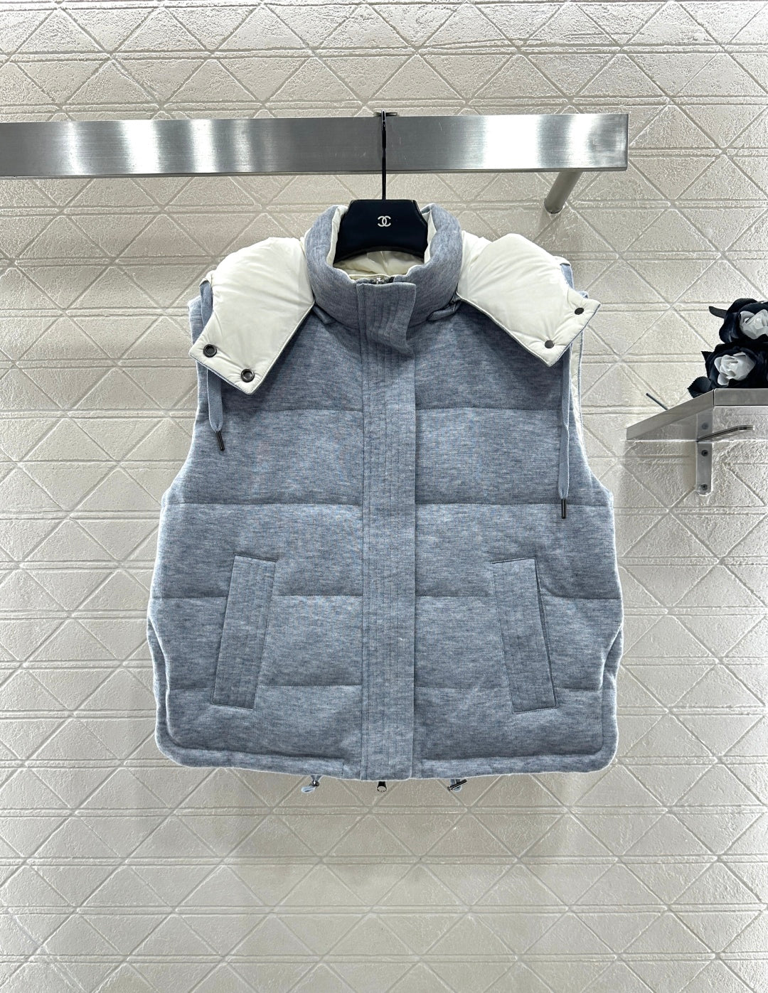 Brune 25fw leisure vest