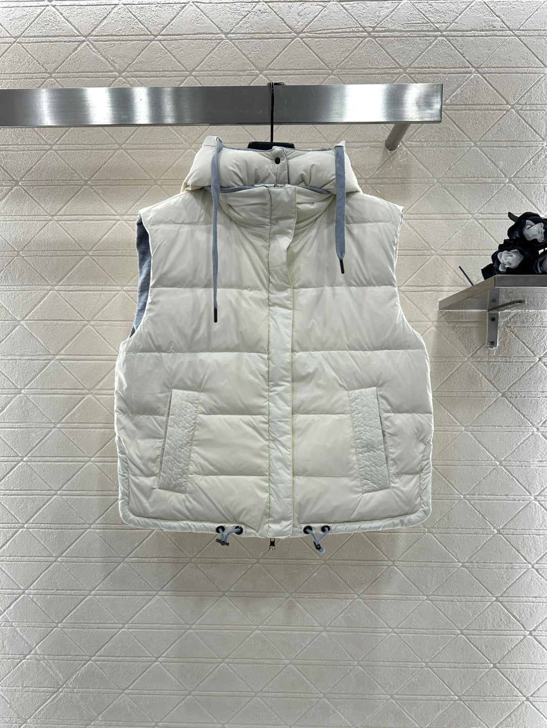 Brune 25fw leisure vest