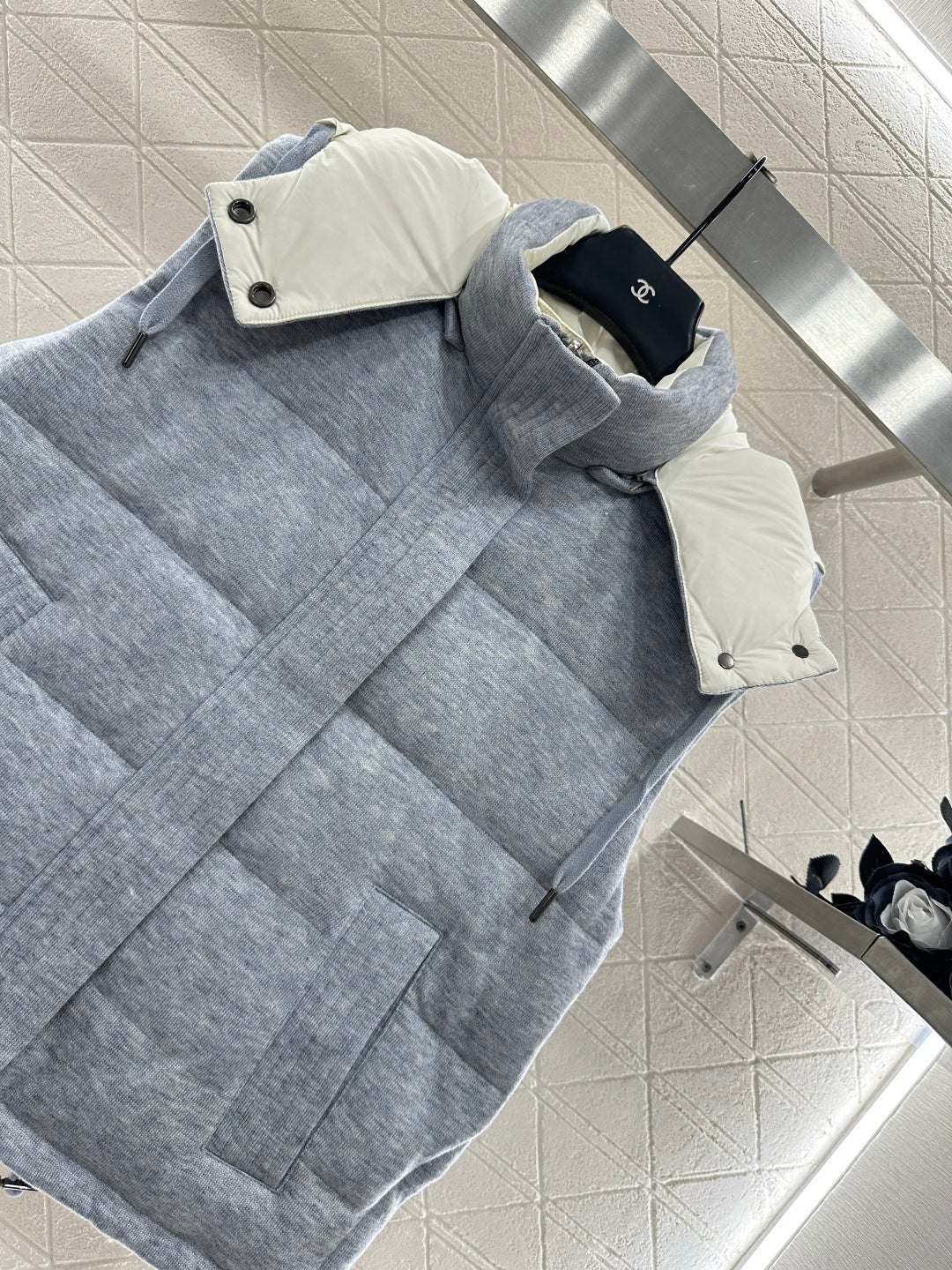 Brune 25fw leisure vest