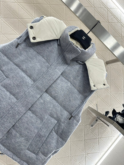 Brune 25fw leisure vest