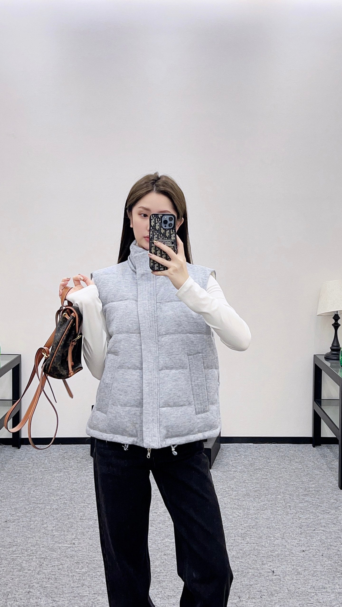 Brune 25fw leisure vest