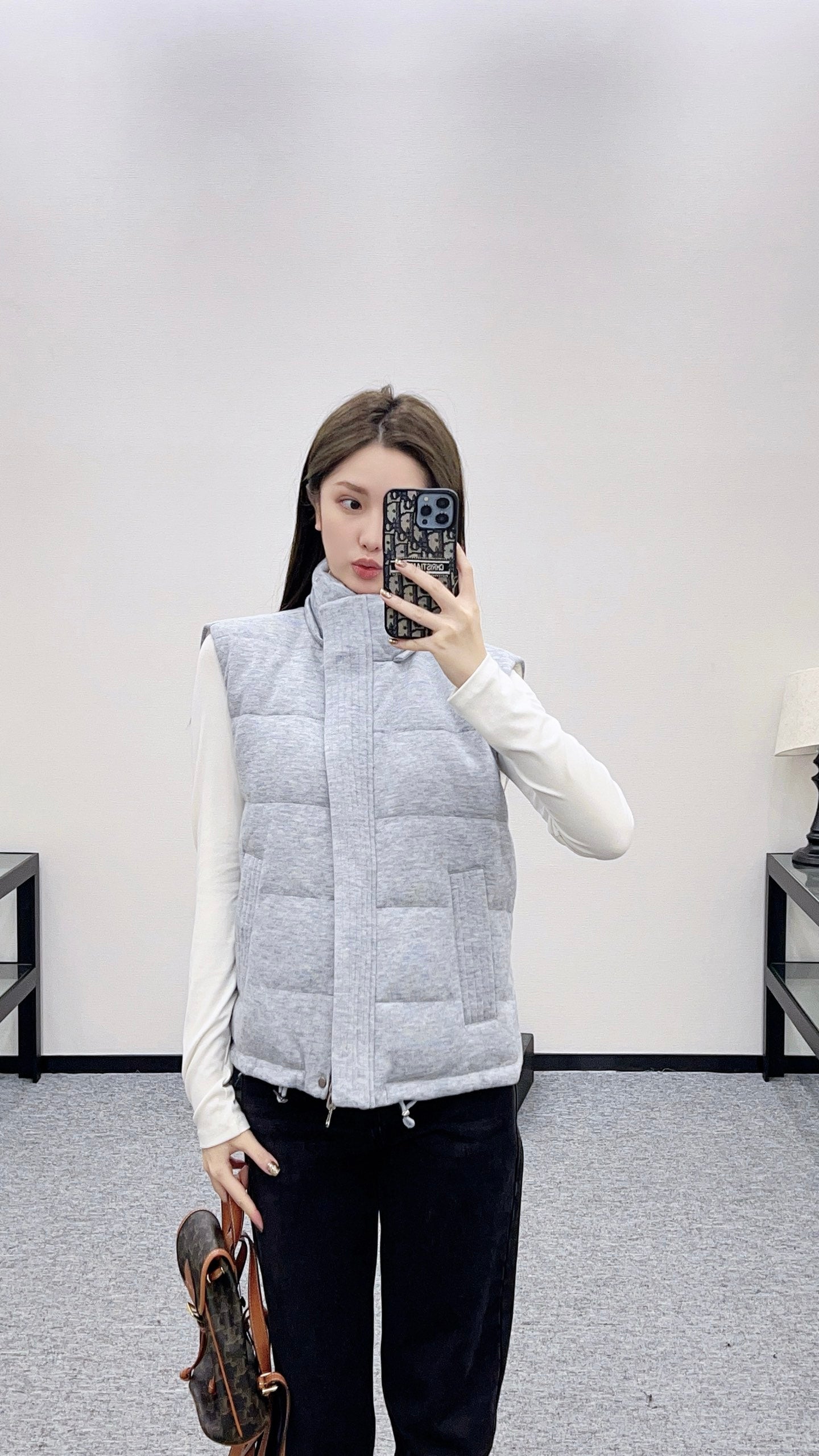 Brune 25fw leisure vest
