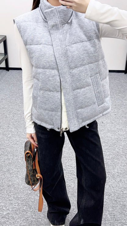 Brune 25fw leisure vest