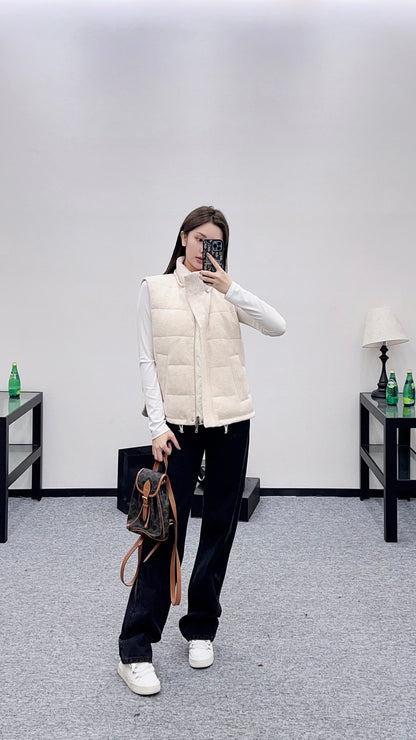 Brune 25fw leisure vest
