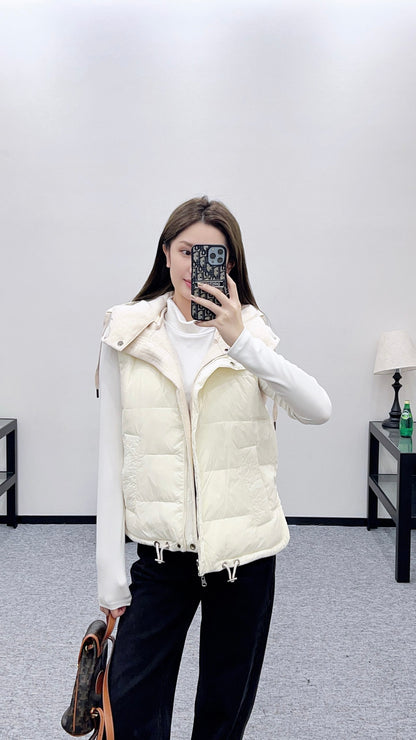 Brune 25fw leisure vest