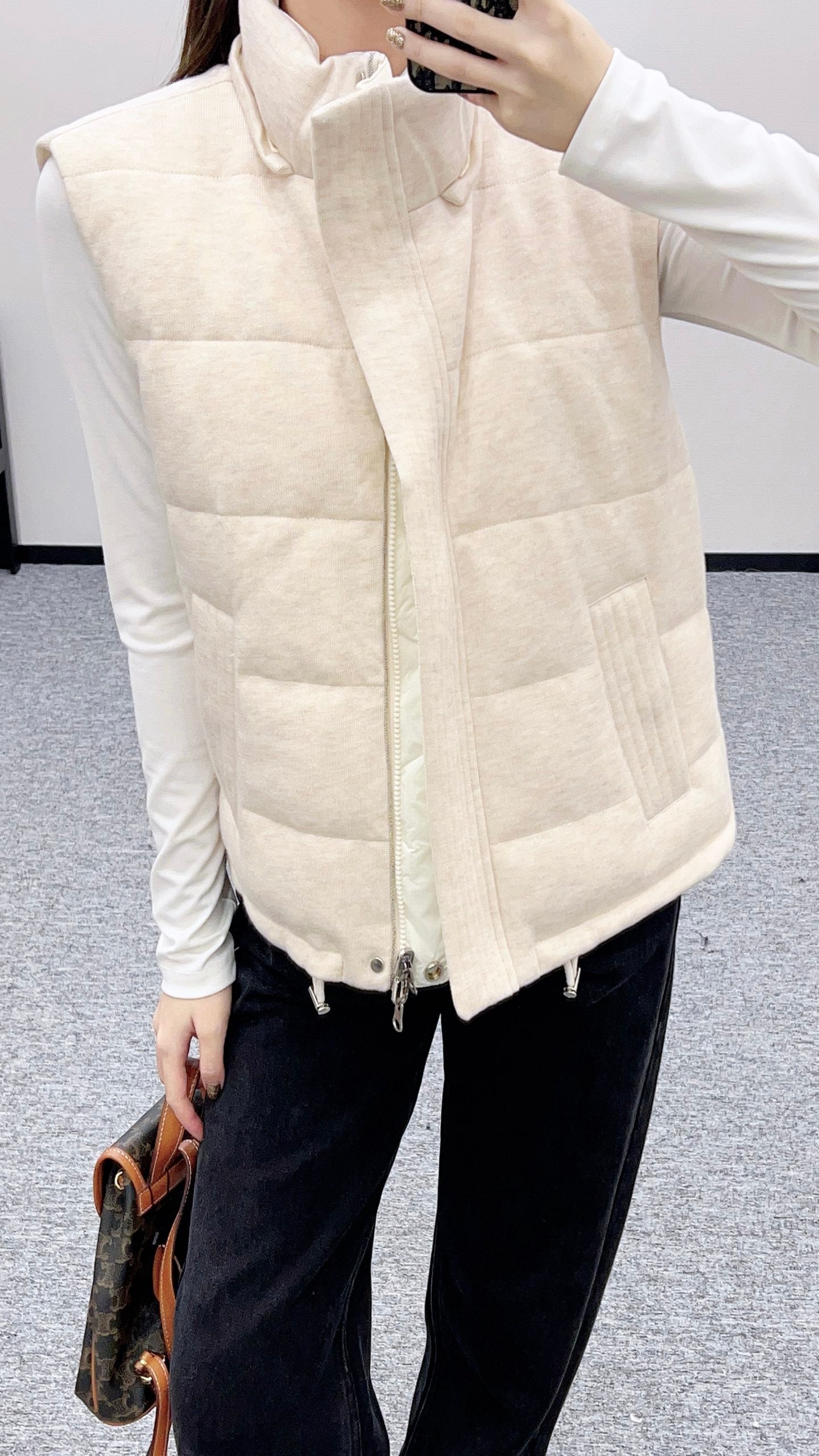 Brune 25fw leisure vest