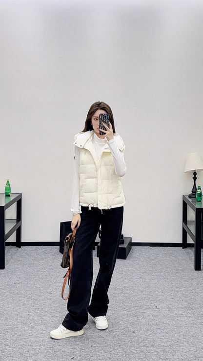 Brune 25fw leisure vest