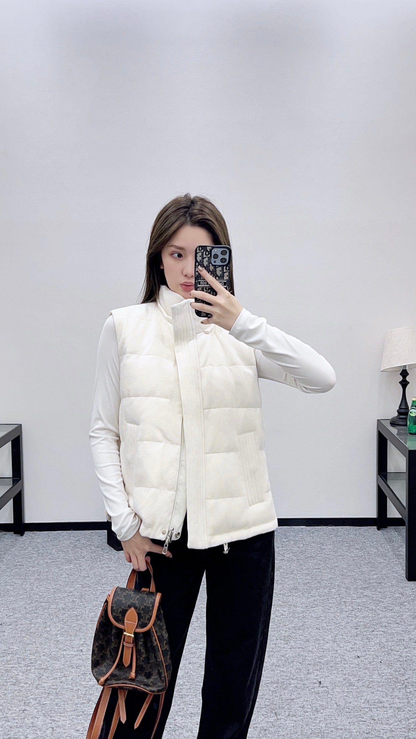 Brune 25fw leisure vest