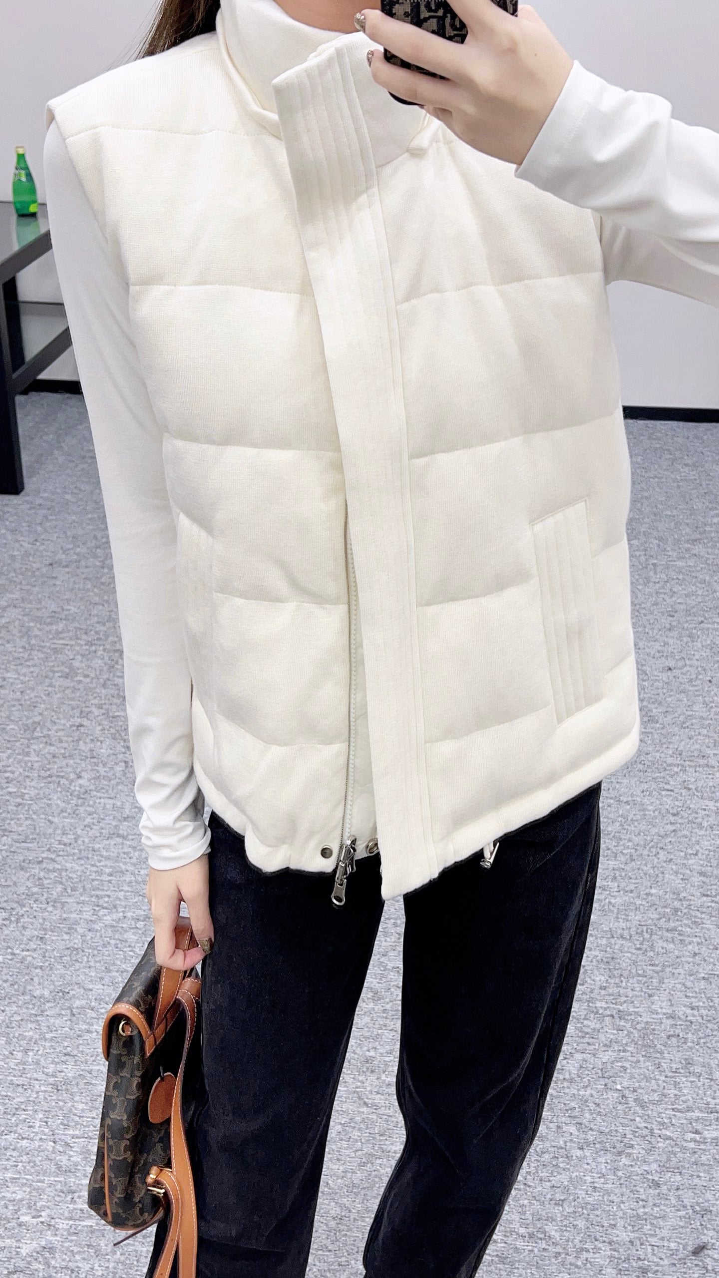 Brune 25fw leisure vest