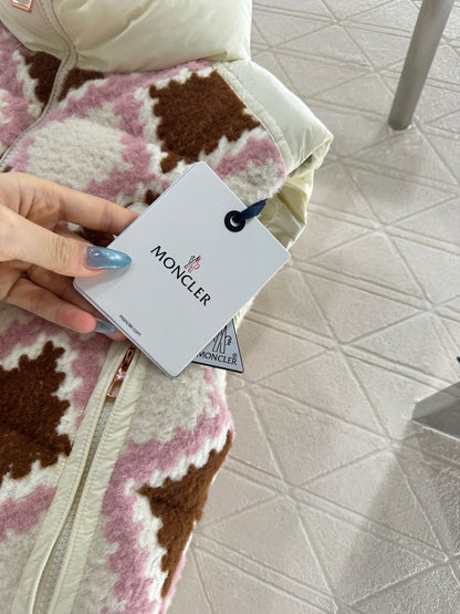 Mon 25fw splicing vest