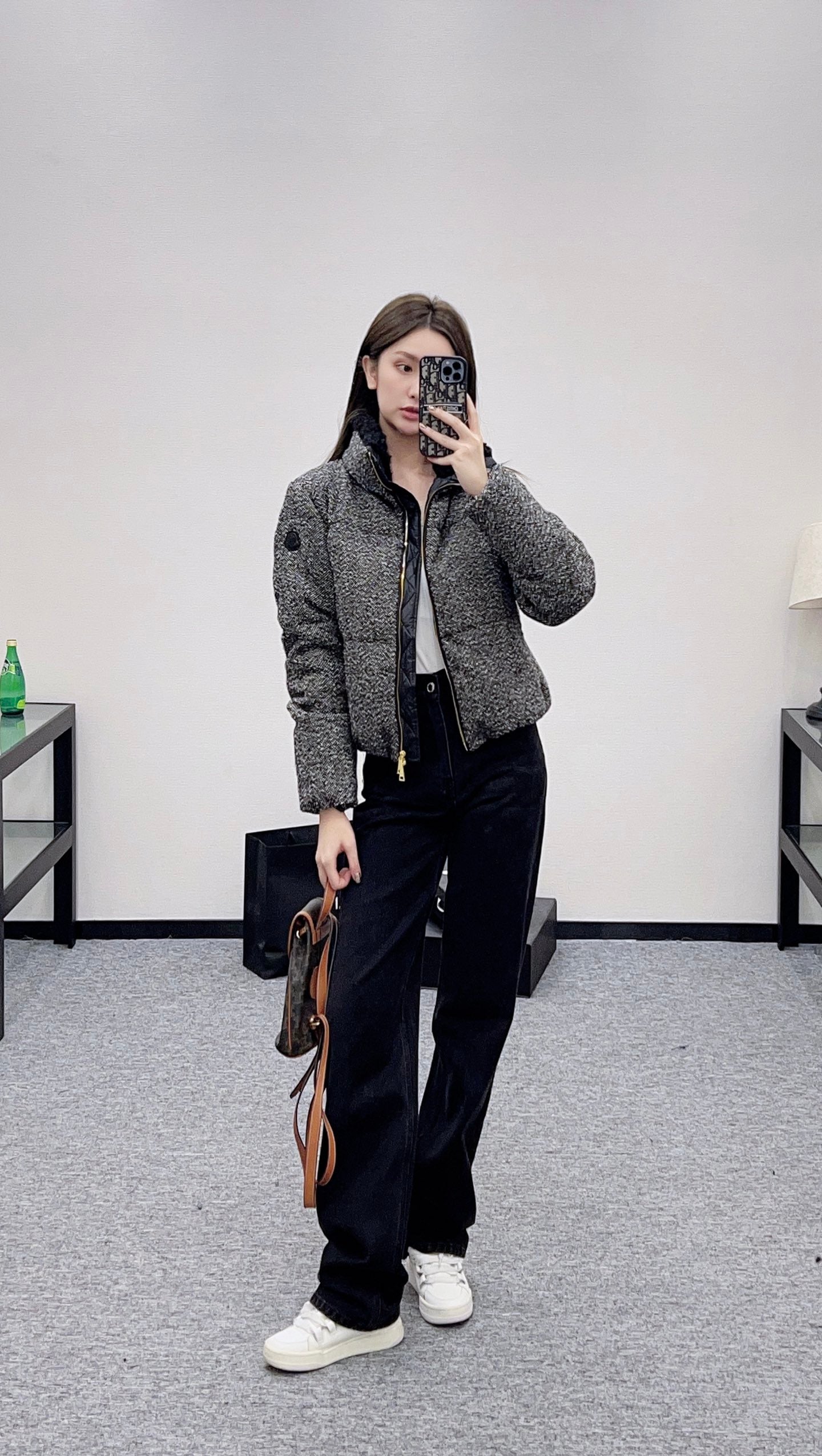 Mon 25fw down jacket