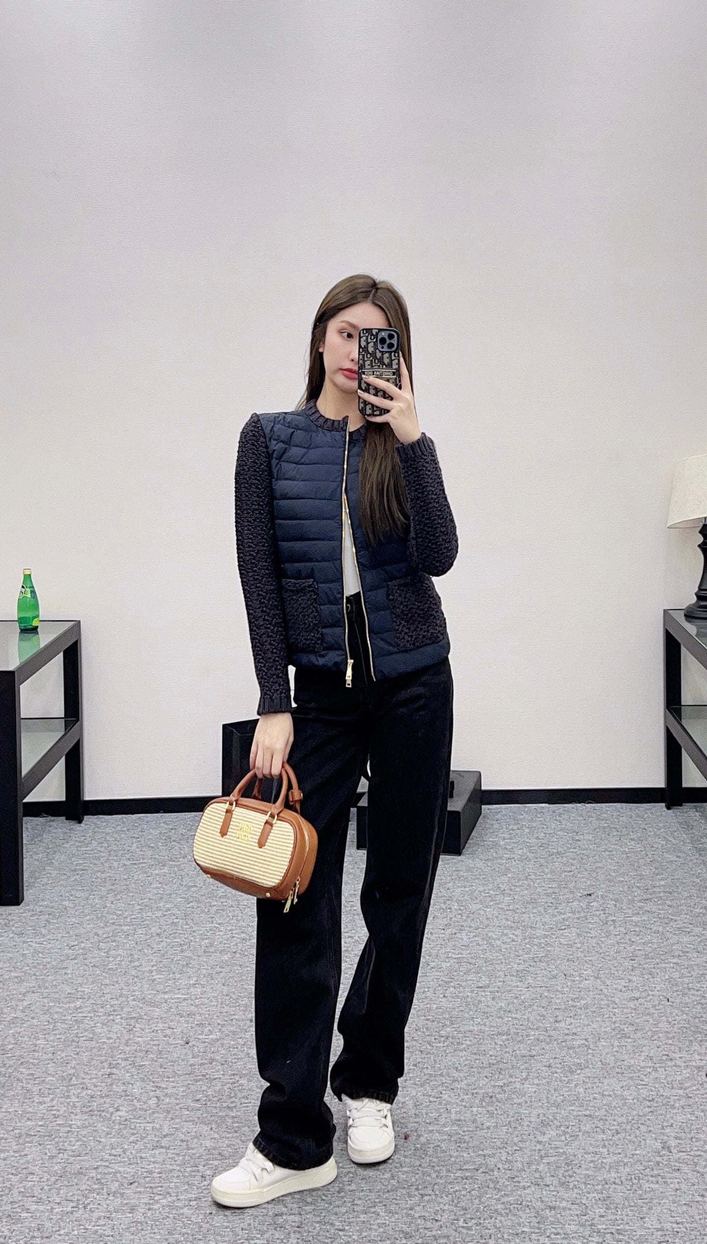 Mon 25fw down jacket