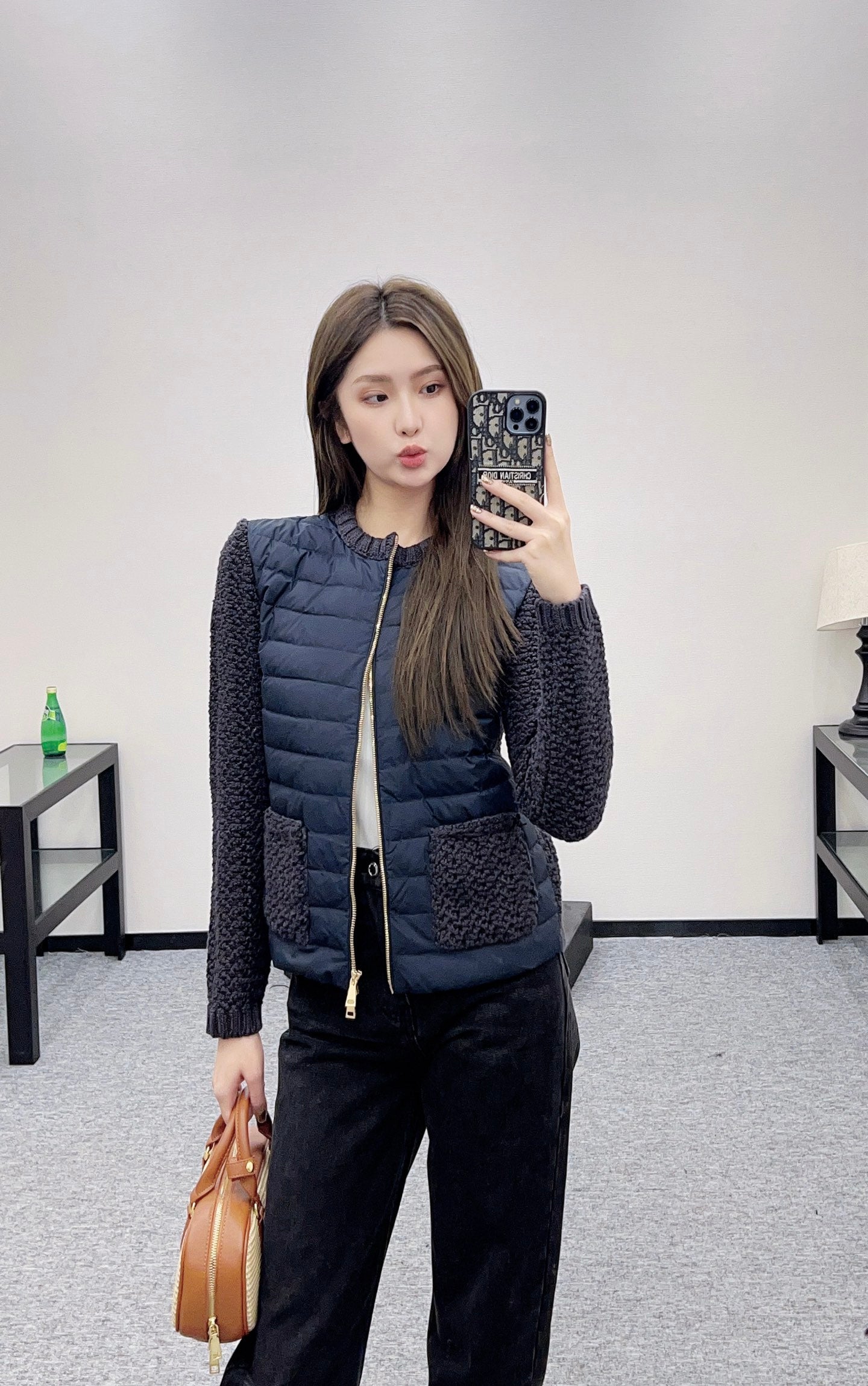 Mon 25fw down jacket