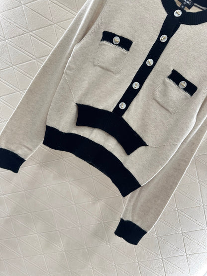 Chan 25fw leisure cardigan
